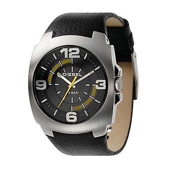 Diesel watches Quartz Analog Man Watch with Cowhide Bracelet DZ1109