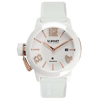 U-boat Classic Women's Watch Analog Automatic with Ceramic Bracelet 7125