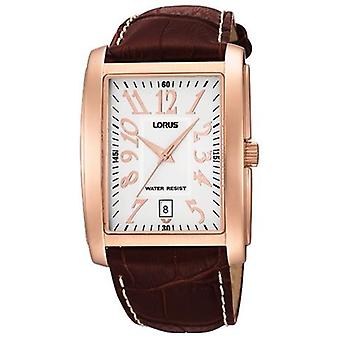 Lorus Watches Quartz Analog Unisex Watch with Stainless Steel Bracelet Gold Plated RG826CX