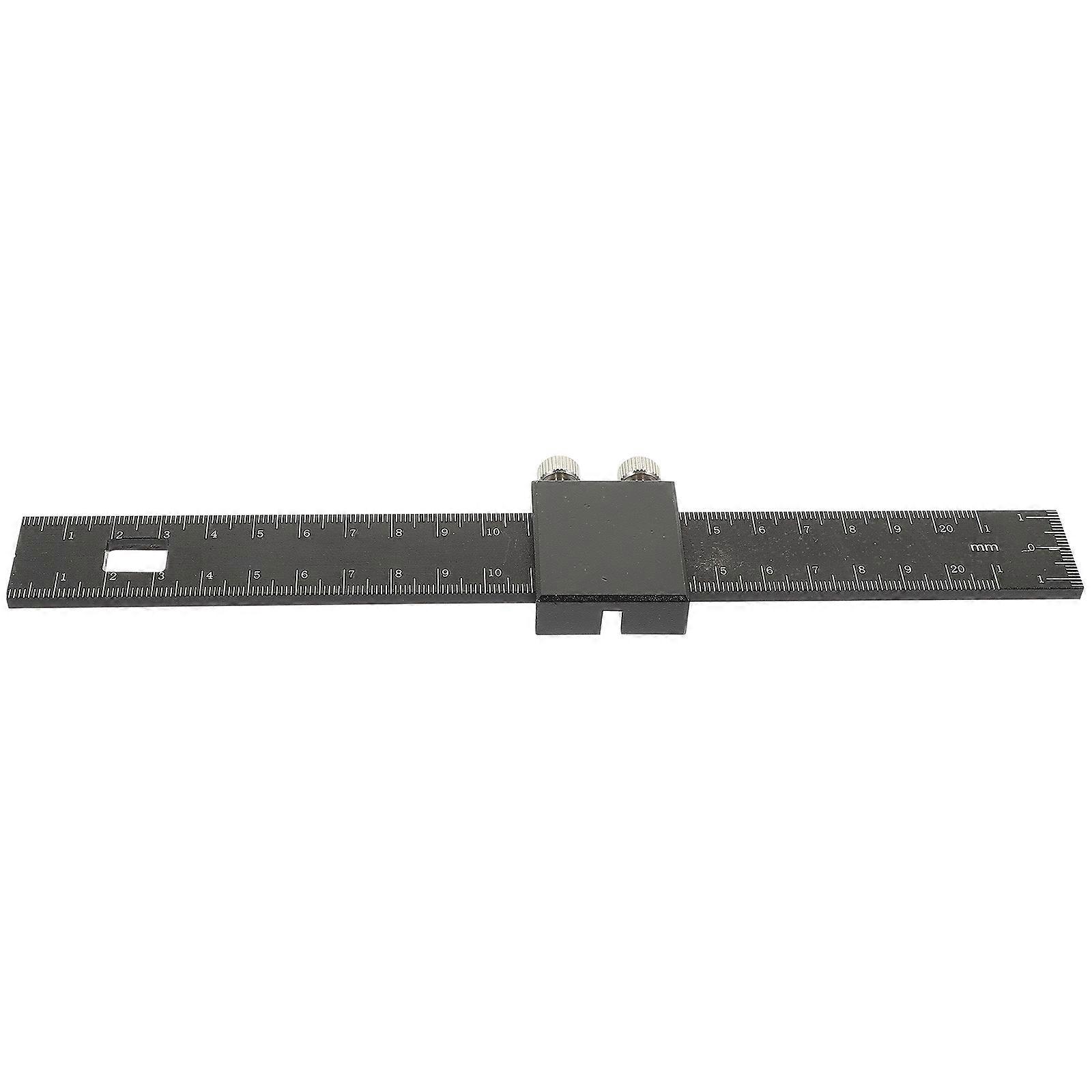 Woodworking Measuring Ruler for Carpenter Use with Adjustable Sliding 4Pcs