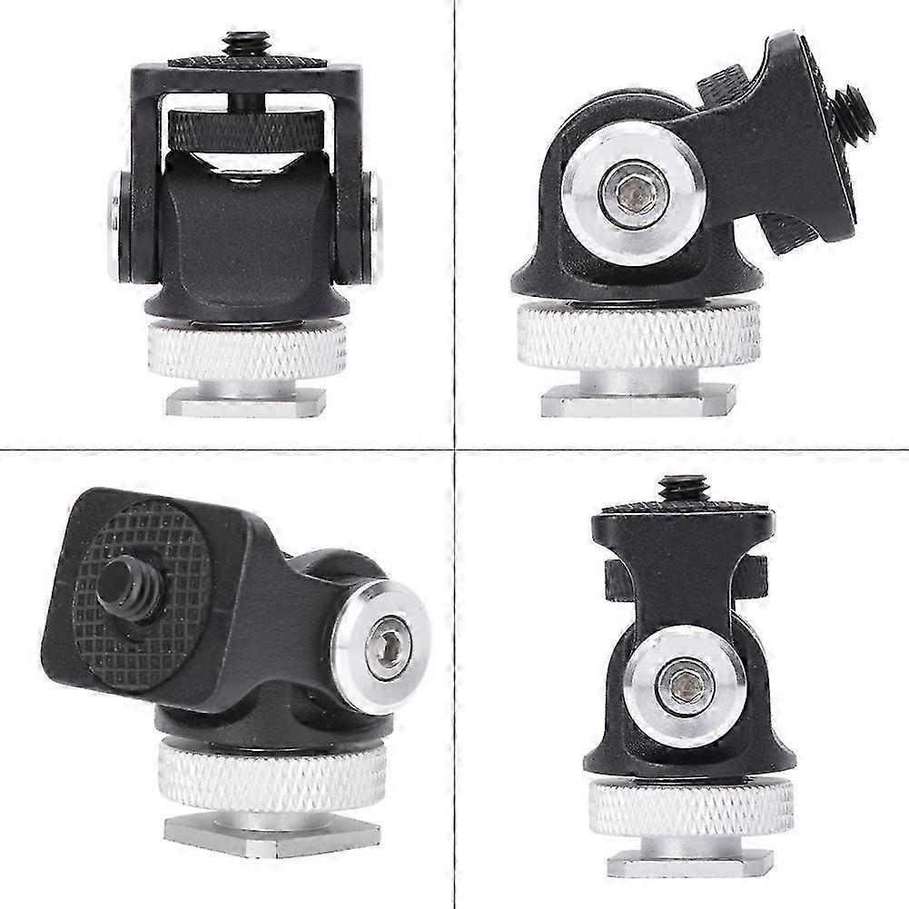 Aluminum Mini Hot Shoe Mount Bracket