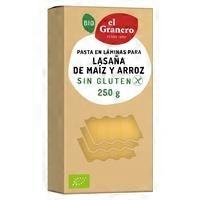Lasagna sheets Gluten Free Bio 250 g
