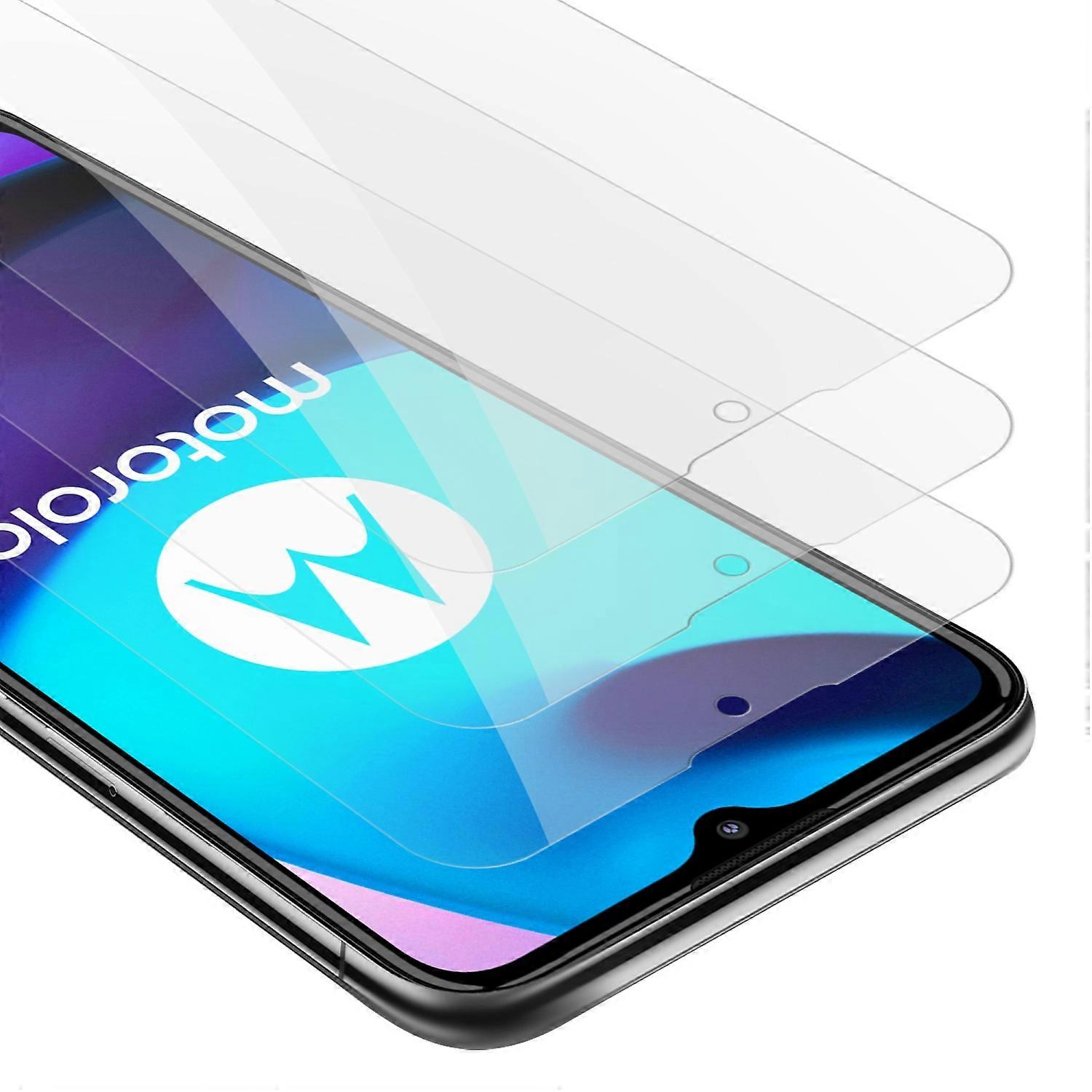 3x Screen protector compatible with Motorola MOTO E20 / E30 / E40