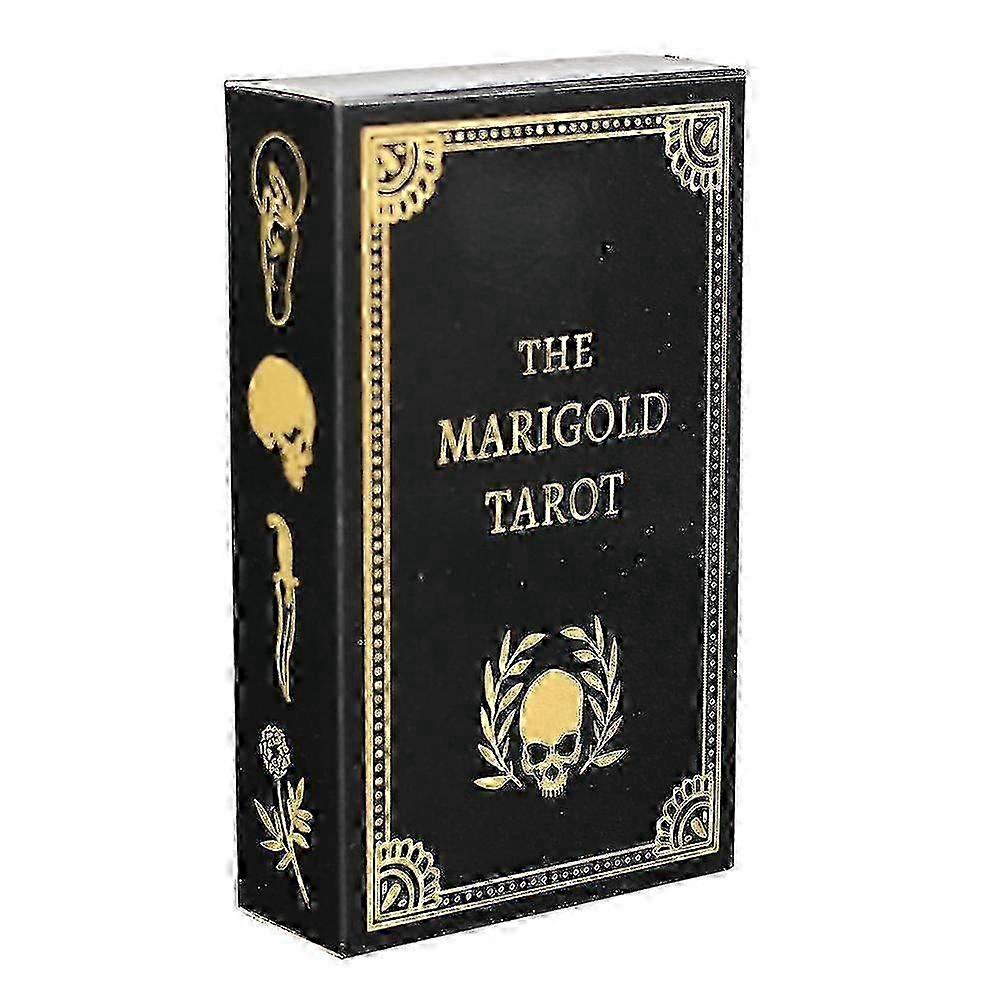 Marigold Skull Bones Tarot Deck