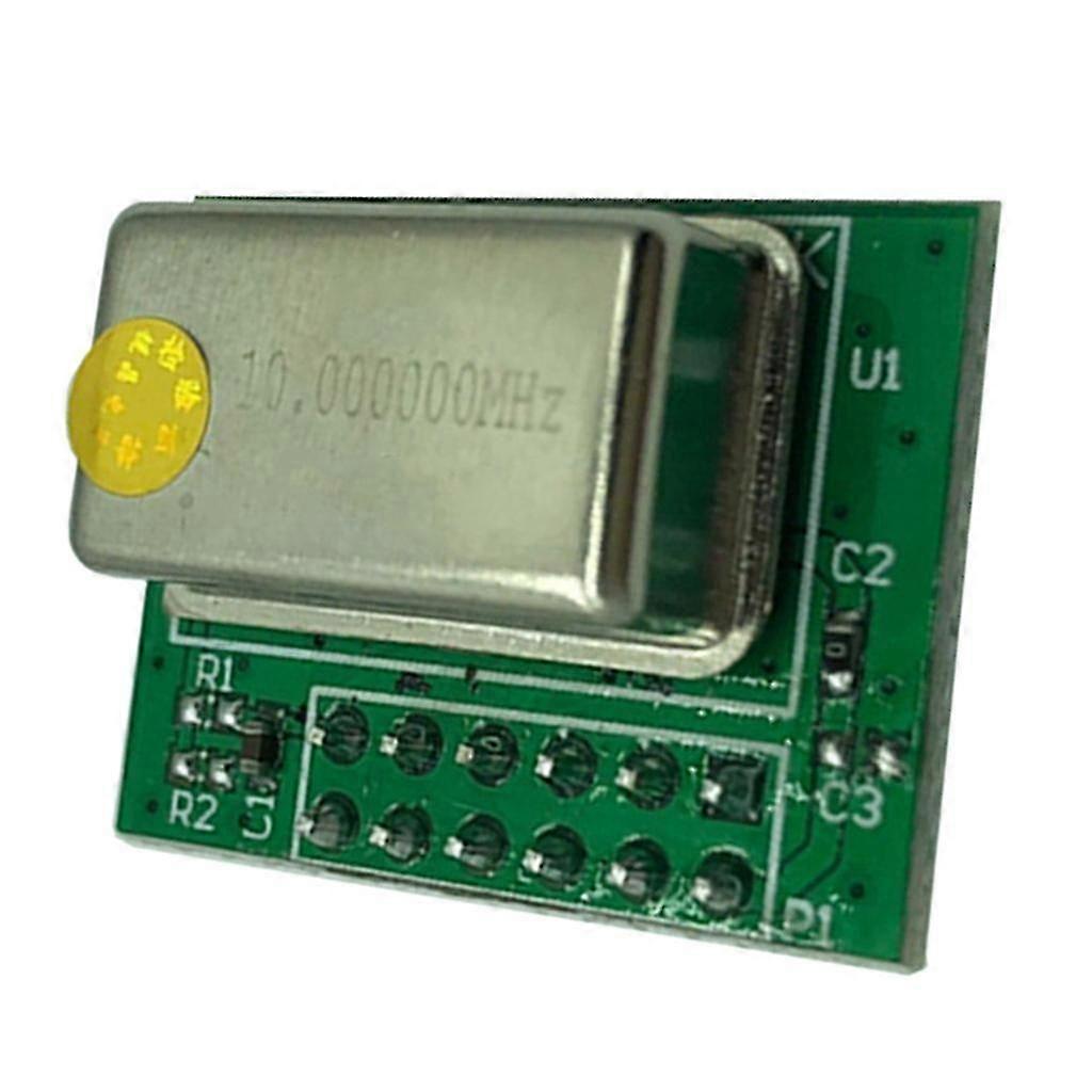 0.1 Ppm Tcxo Module For Hackrf. Plug & Play, Compatible Aluminum Enclosure AMN