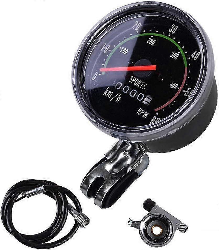 Aluminium Mechanical Bike Odometer