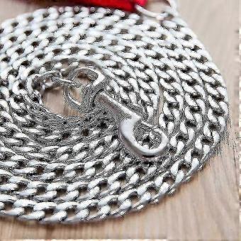 Flache Hundeleine mit Schaumstoffgriff