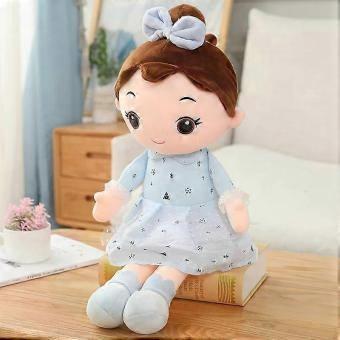 45cm Blue Lace Plush Doll