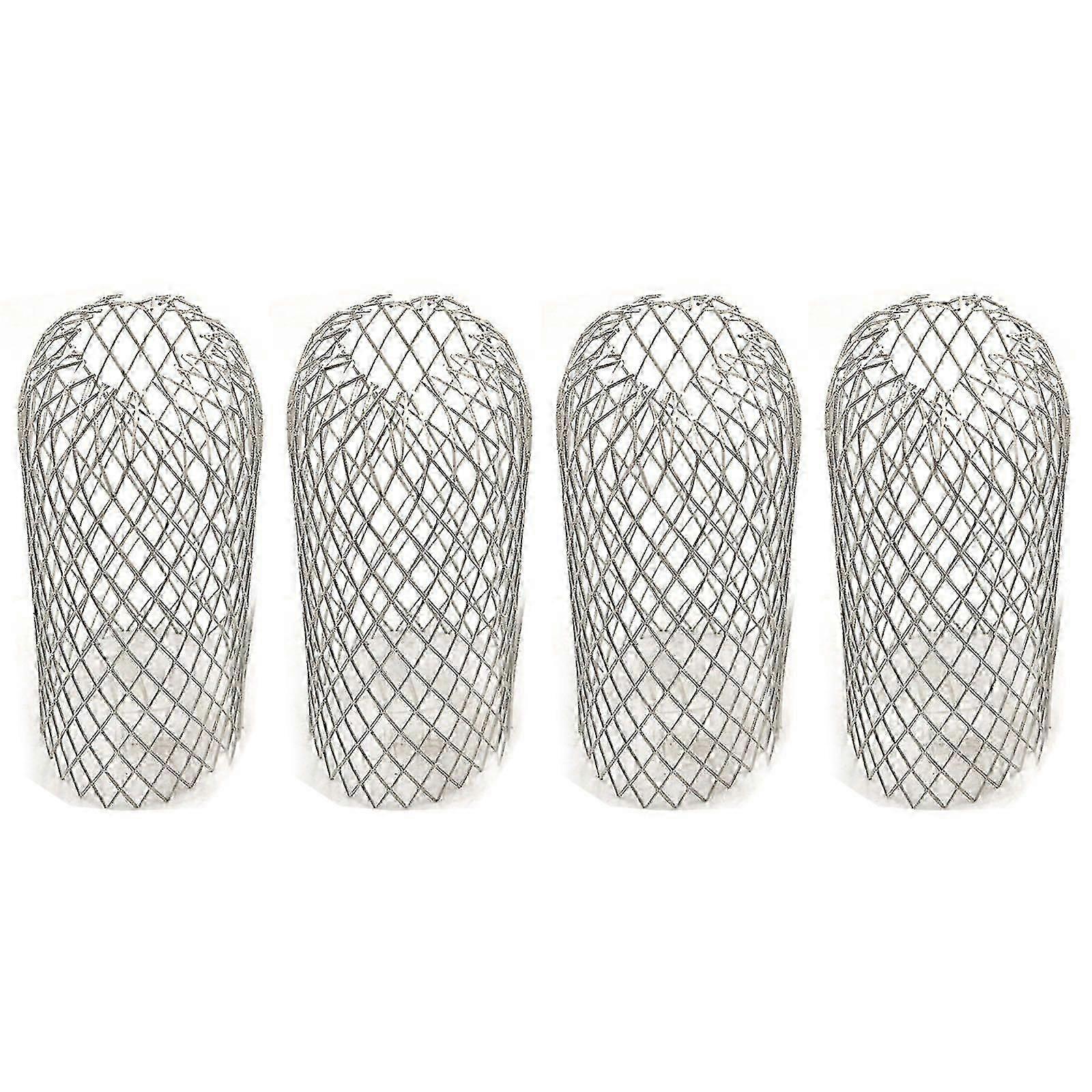 Metal Gutter Leafsilver4pcs
