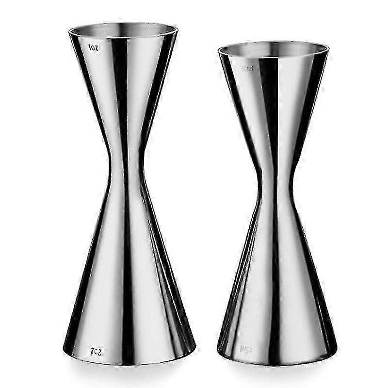 Brushed Stainless Double Jigger 30/60ml