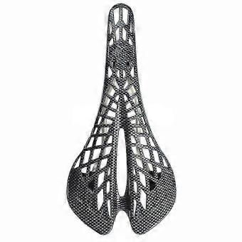 Hollow Ventilated Carbon Fibre Saddle