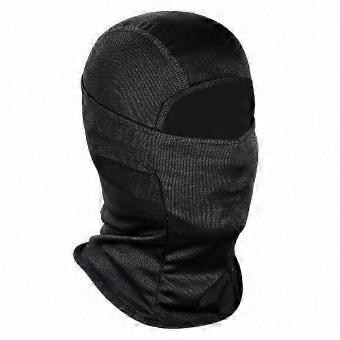 Black UV Protection Ski Mask compatible with Men Women Motorcycle Snowboard