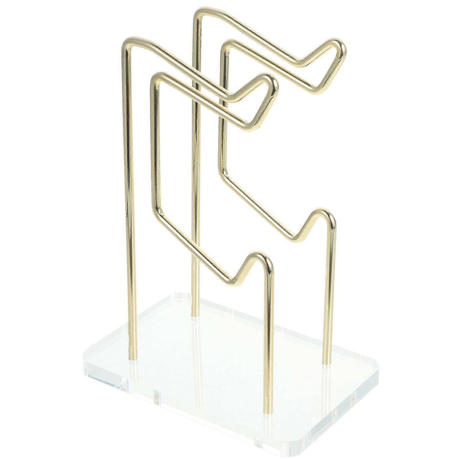 Sturdy Iron Game Controller Stand