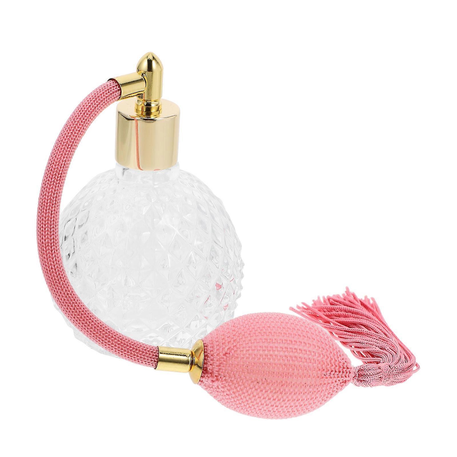 Glass Pineapple Perfume Bottle Refillable