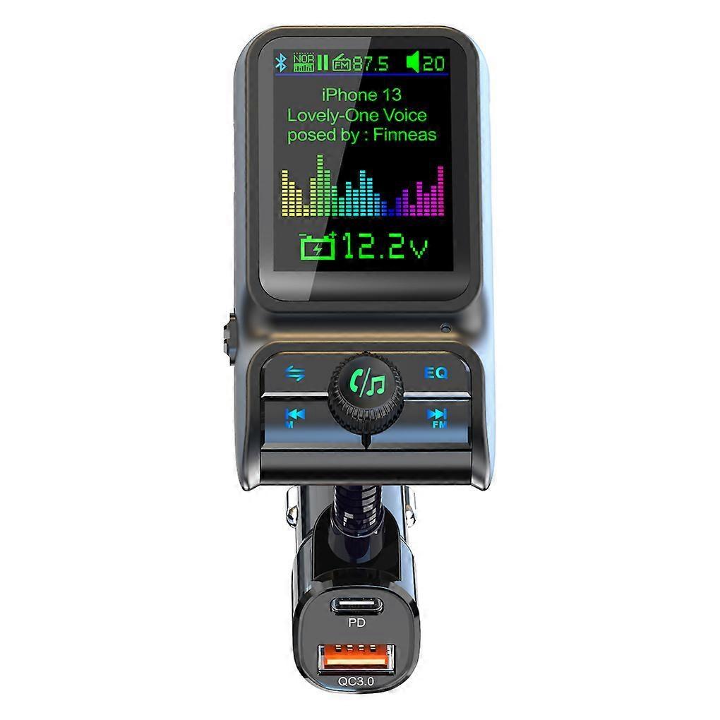 Flac-Supporting FM Transmitter QC3.0