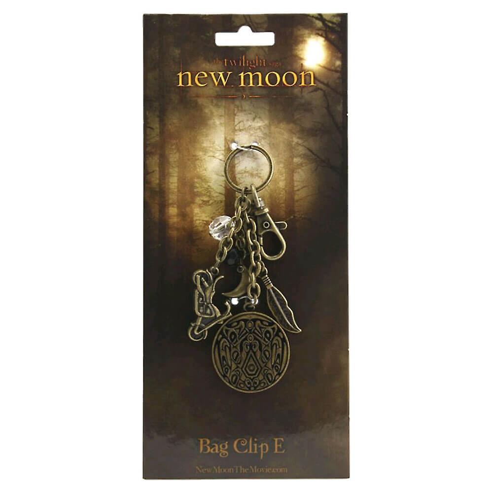 Highly Collectable The Twilight Saga Moon Keyring BagClip E Tribe Tattoo