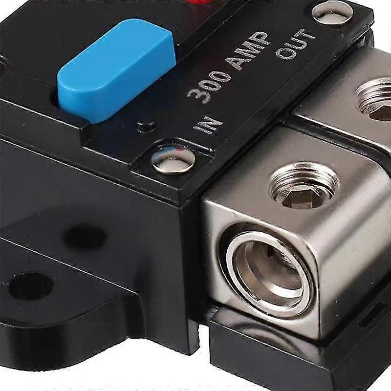 300A Manual Reset Circuit Breaker 300 Amp 12-24V Heavy Duty