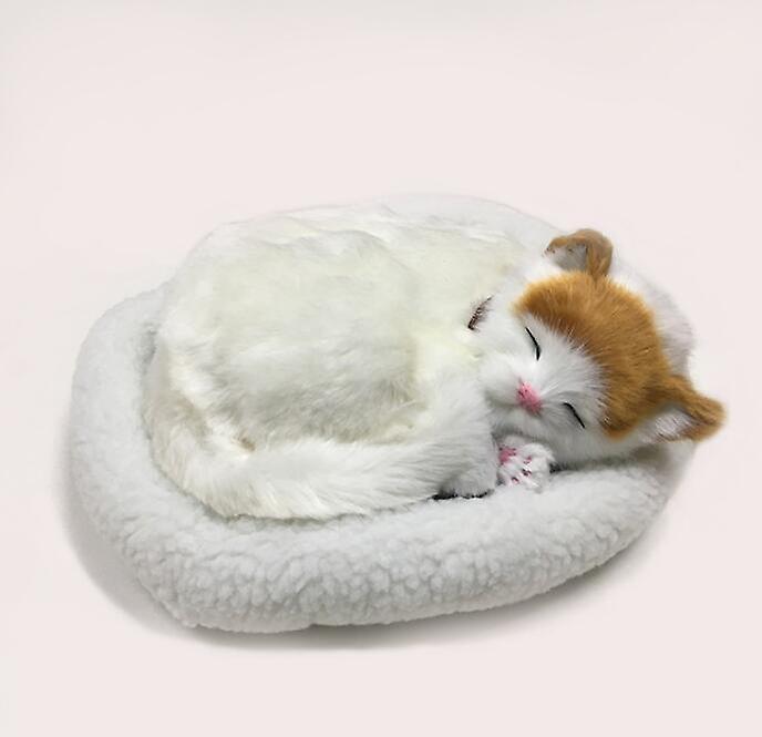 Pxcl Simulation Cat Model Ornaments Home Decoration Ornaments,style C