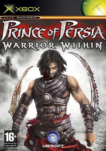 Prince of Persia Warrior Within (Xbox) - PAL - New & Sealed