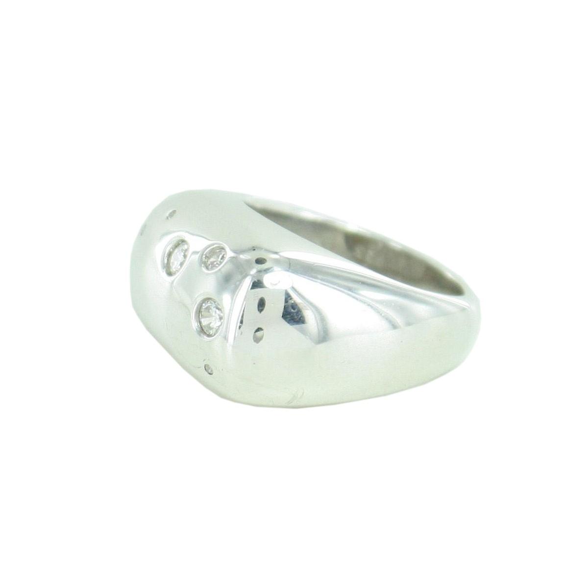 Anello argento zirconi gelida pioggia ESPRIT donne ESRG91249A1