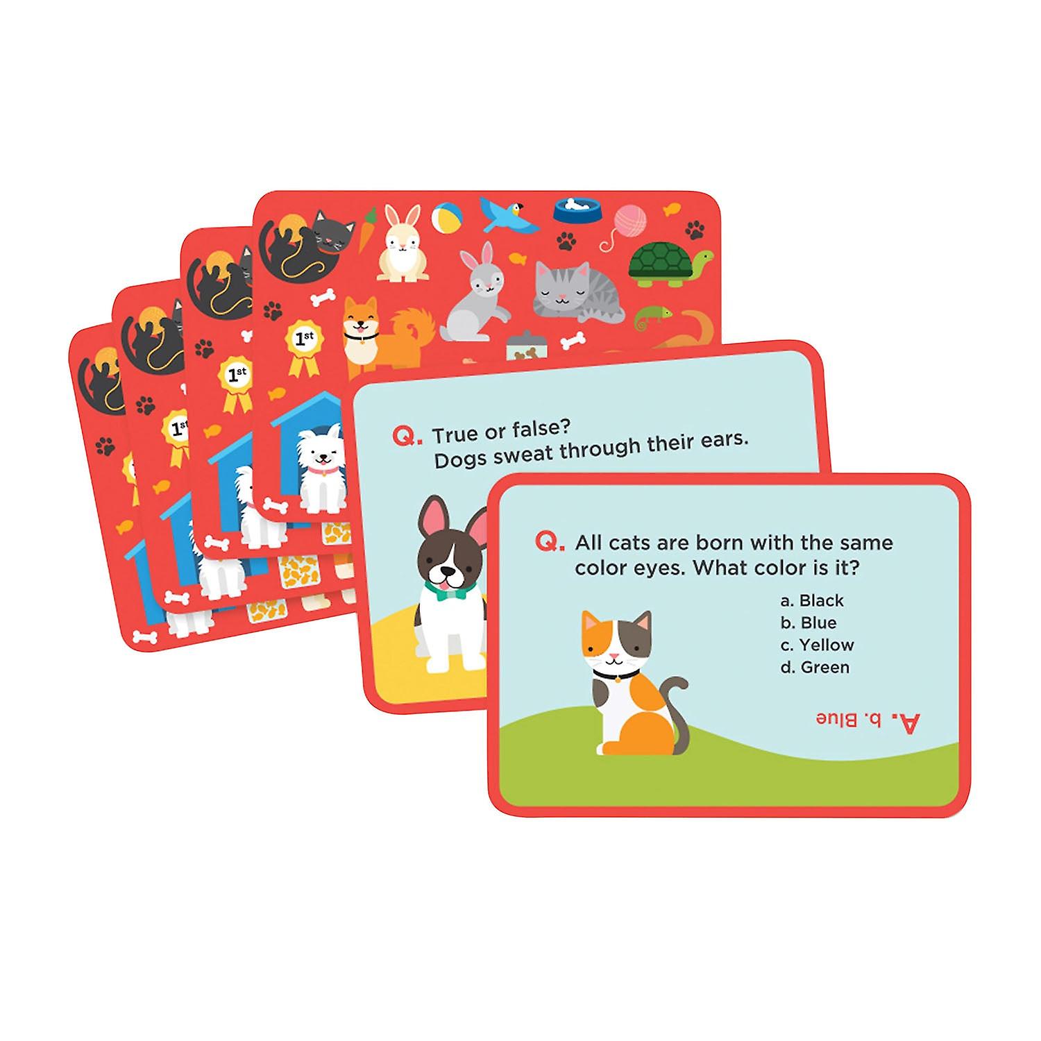 Trivia Cards - Pets