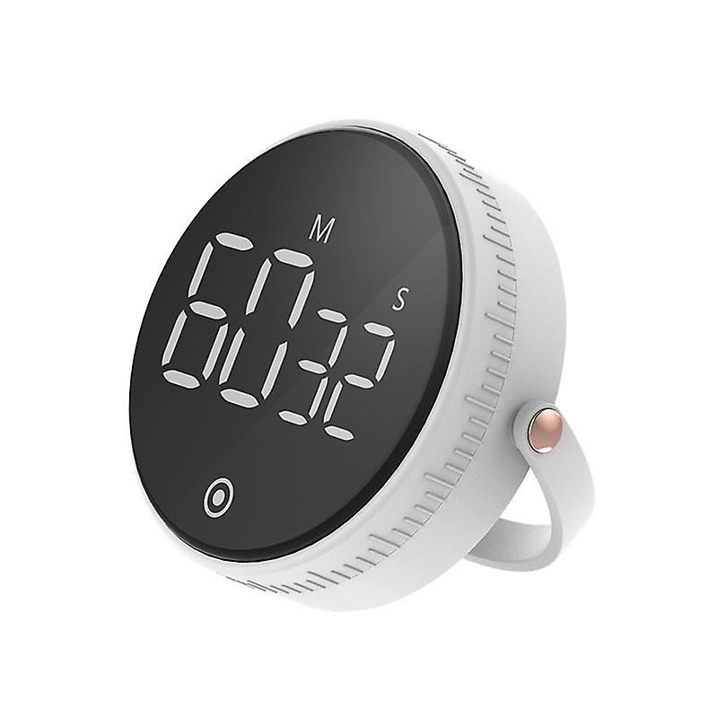 Magnetic Kitchen Timer Led Digital Timer Manual Countdown Timer Alarm Clock Cooking Shower Study Fitness Stopwatch Time Master