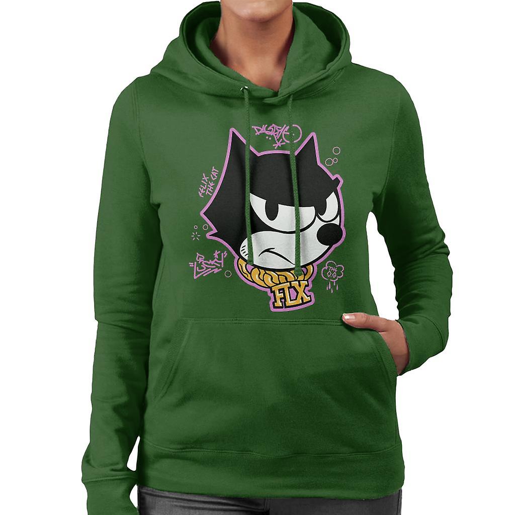 Felix The Cat The OG Women's Hooded Sweatshirt