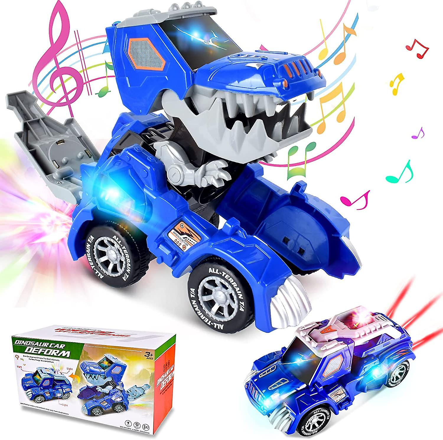 Felly Robocrash Transformierendes Auto, 2 Stück – Magnetische Verwandlung, Für Kinder Ab 2 Jahren
