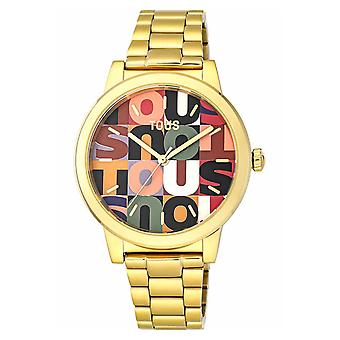 Tous watches mimic Analog Women's Quartz Watch with Stainless Steel Bracelet 200351011