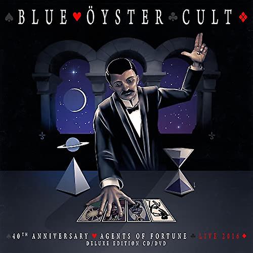 Blue Oyster Cult - 40th Anniversary - Agents Of Fortune - Live 2016 [CD]