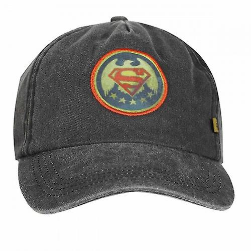 Superman Vintage Baseball Cap