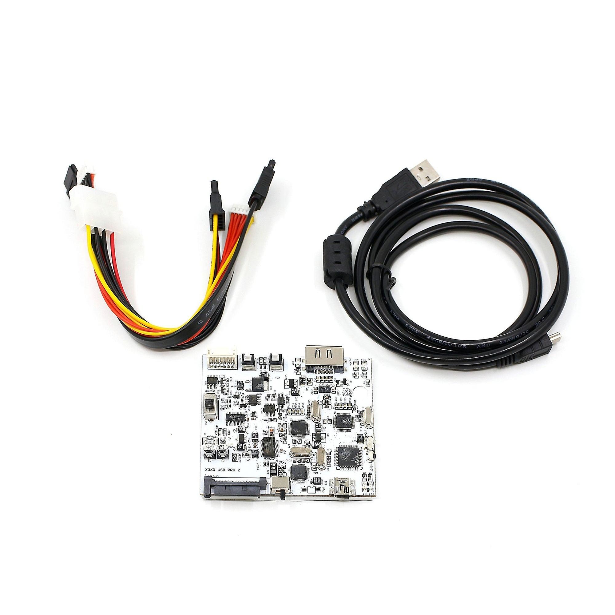 Accessories For Xbox360 Slim Usb Wire Pro V2 For Programmer Cable Kit