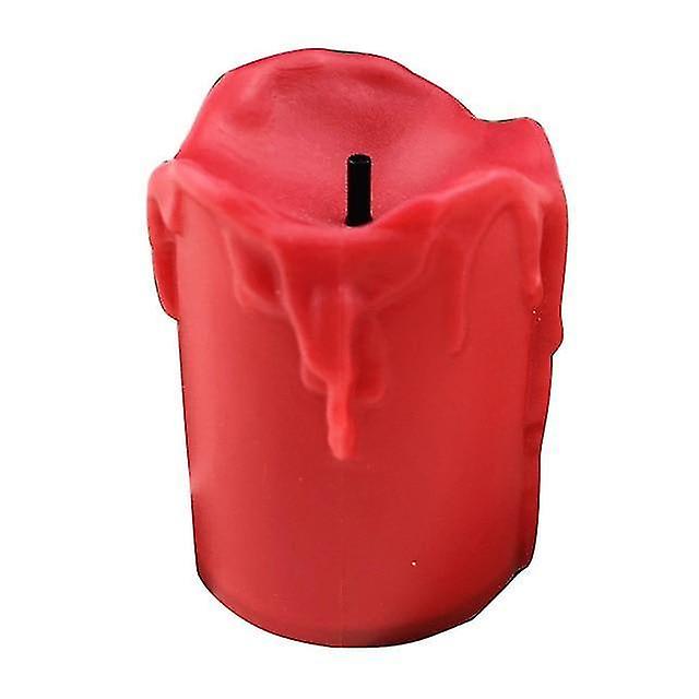 Red C les Light C les Lamp Led Tealight Romantic Creative Votive Flameless