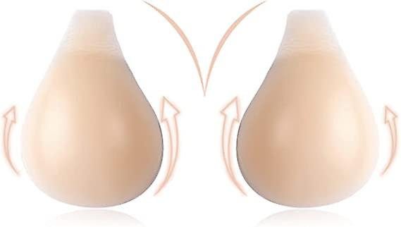 Silicone Strapless Adhesive Bra, Xl Invisible Camisole Bra, Reusable Push Up Wedding Camisole Bra