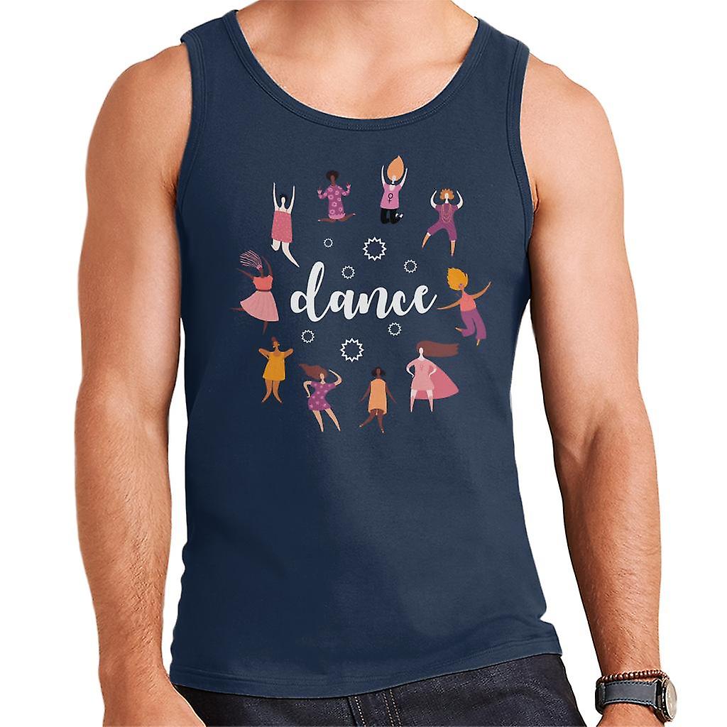 Dievča moc Dance Men ' s vesta
