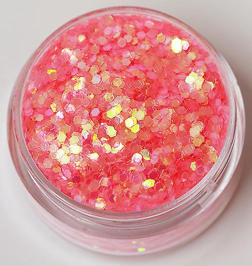 Nagelglitzer - Hexagon - Koralle - 8ml - Glitzer