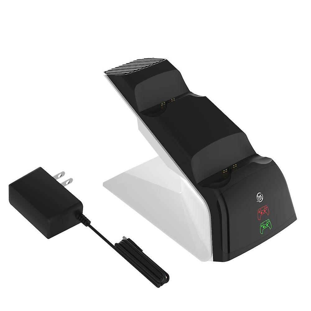 Ps5 Gamepad dobbelt oplader ps5 håndtag kontakt oplader ps5 håndtag oplader med transformer oplader