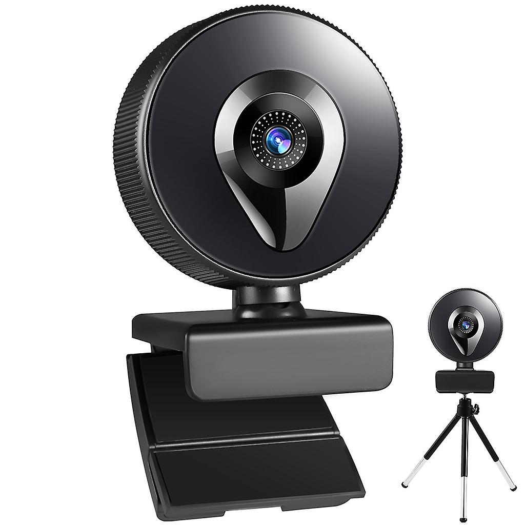 1080P USB Webcam Autofocus Computer Camera with Microphone Noise Reduction