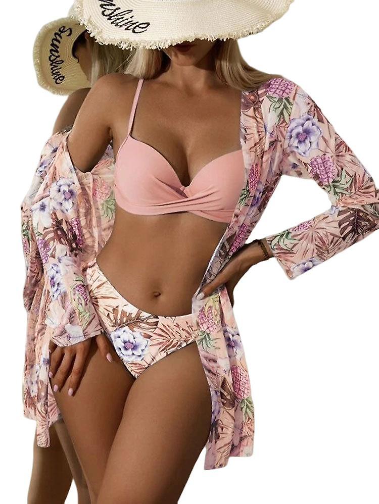 Badkläder för kvinnor Bikini Och Strandhandduk Badkläder