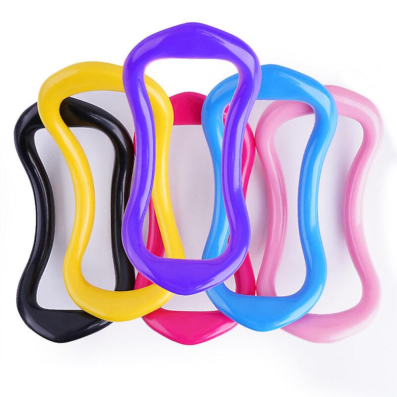 Fitness Pilates Ring Circle: Yoga Resistance Stretch Tool For Shoulder, Wrist, And Power Training