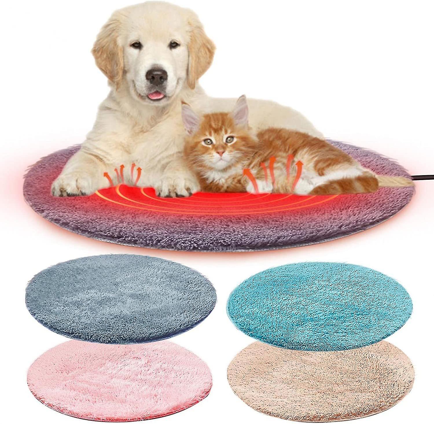 Pet Heating Pad With Chew Resistant Cord And Waterproof Layer