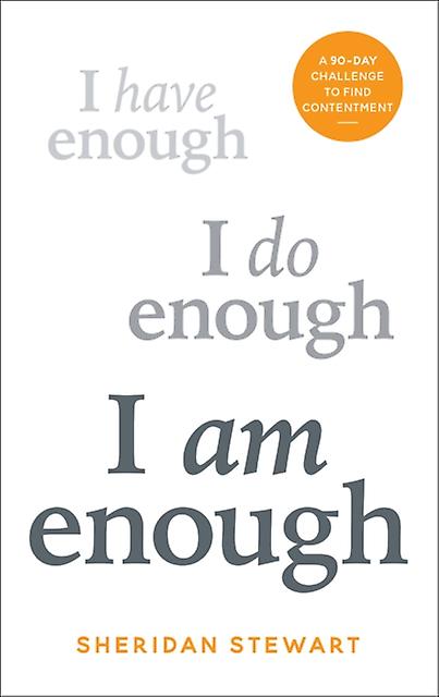 I Am Enough by Sheridan Stewart Paperback