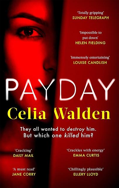 Payday by Celia Walden Paperback