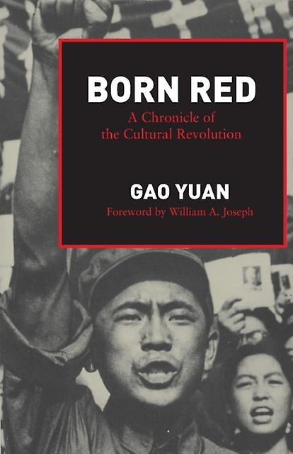 Born Red by Yuan Gao Paperback Book