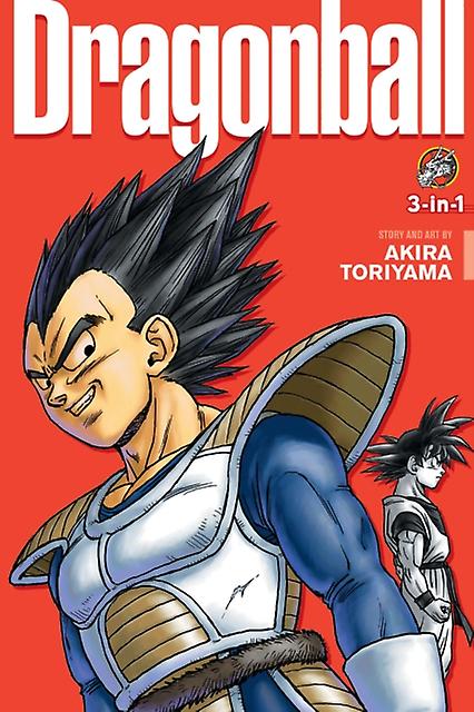 Dragon Ball 3in1 Edition Vol. 7 by Akira Toriyama Paperback Book