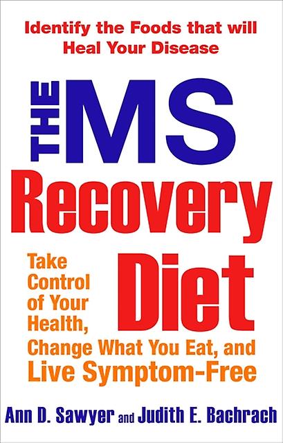 The Ms Recovery Diet by Judith Bachrach Paperback Book