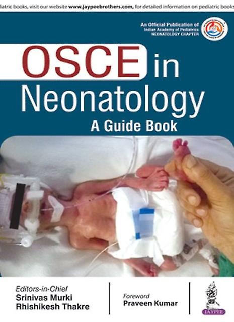 Osce In Neonatology by Rhishikesh Thakre Paperback Book