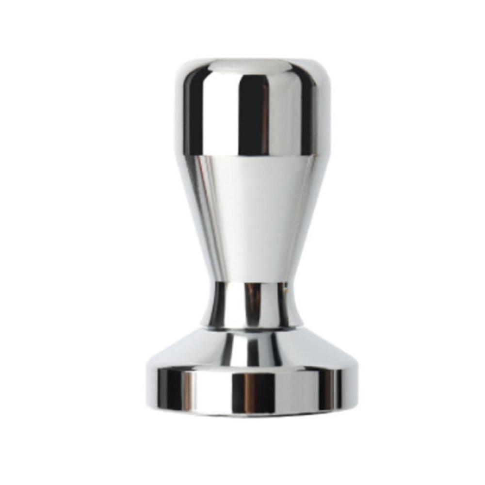 Coffee Tamper Flat Base Solid Stainless Steel Espresso Coffee Maker Calibrated Pressure Pressed Ham