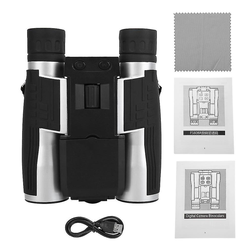 Hd Binoculars Multifunctional Digital Camera Telescope With 2inch Screen Display For Outdoor