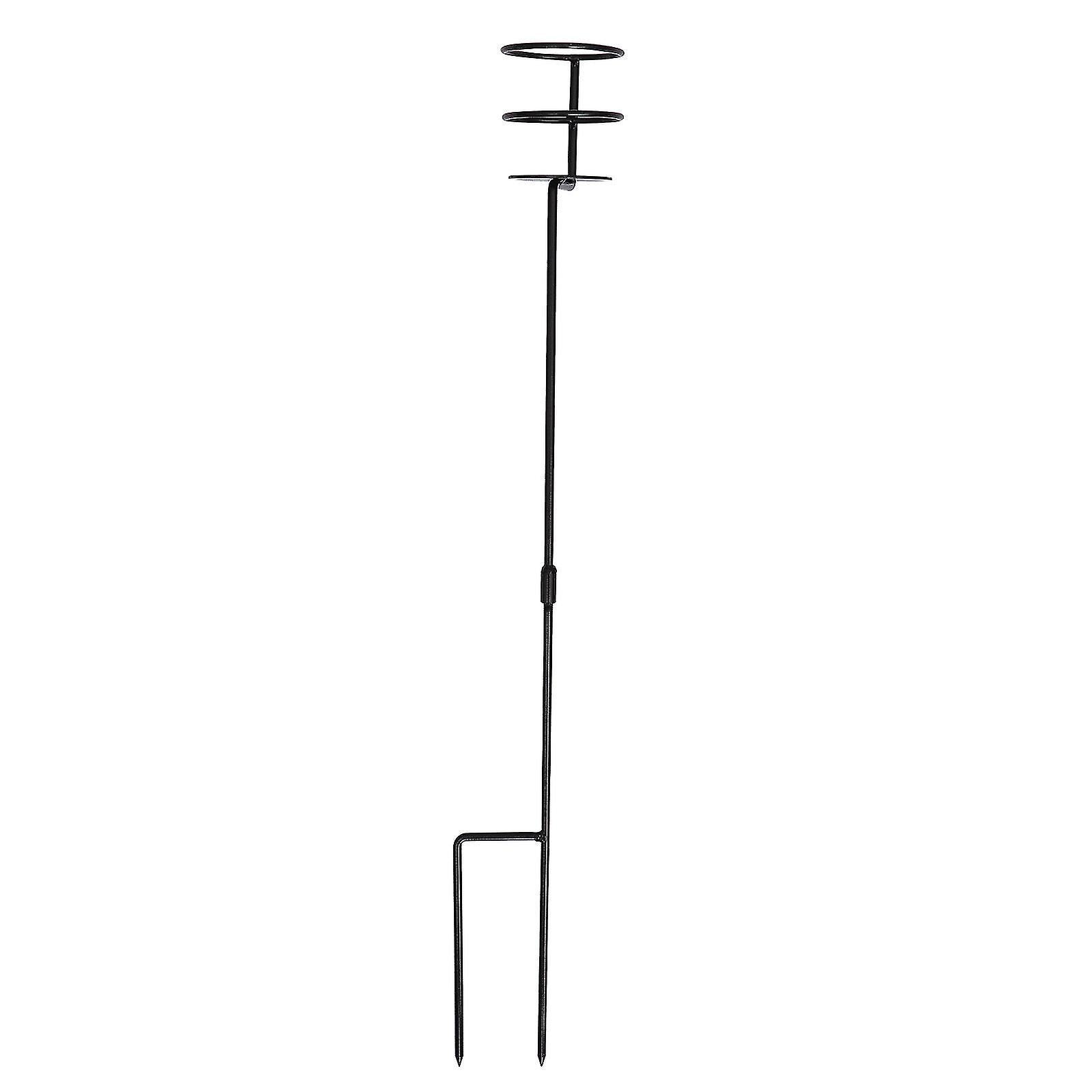 1pc Garden Beach Beverage Cup Holder Durable Storage Rack Spice Standing Rack
